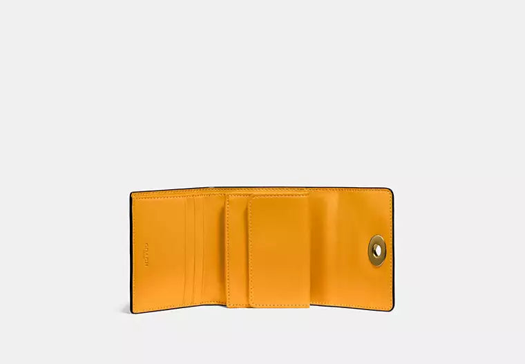 Coach Women's  Turnlock Card Case