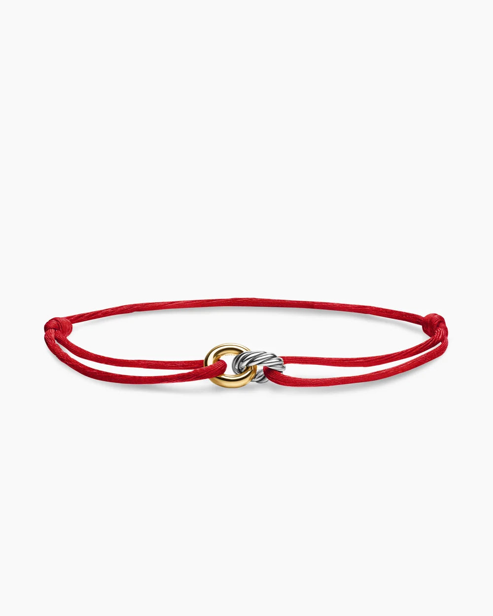 David Yurman Women's Sculpted Cable Linked Cord Bracelet
