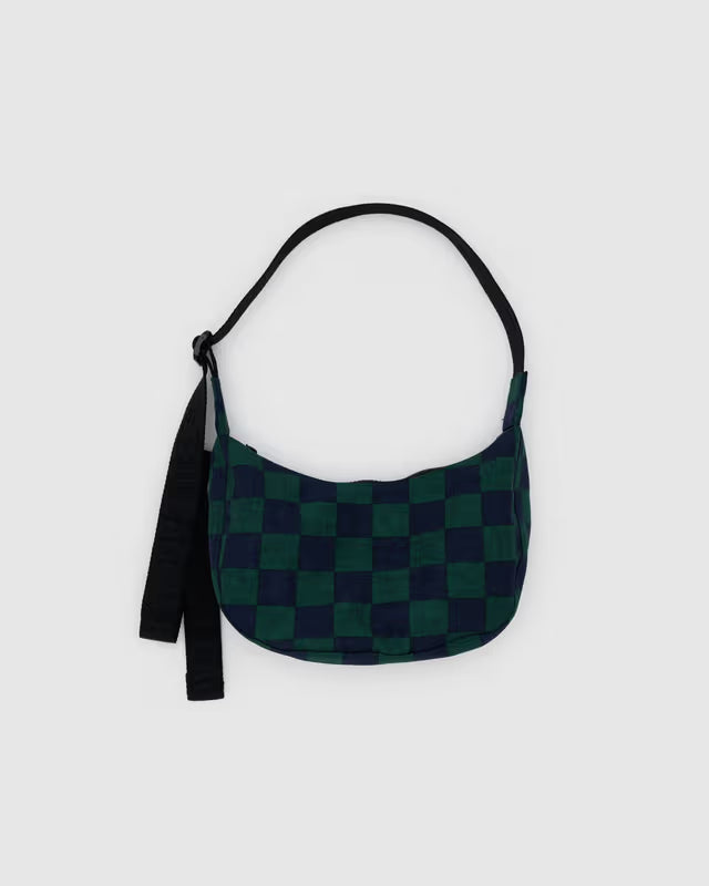 Baggu Women Small Nylon Crescent Bag