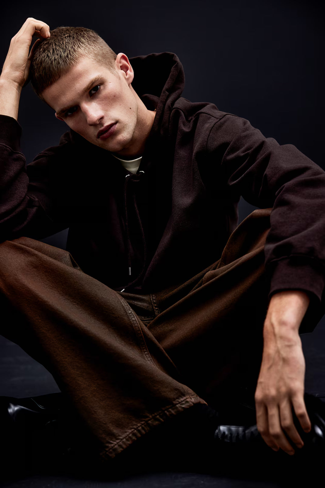 H&M Men Loose Fit Hoodie