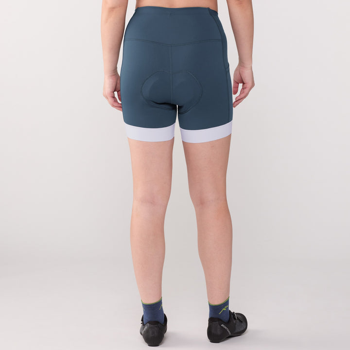 Wild Rye Women's Ridge Chammy Cycling Shorts Blue