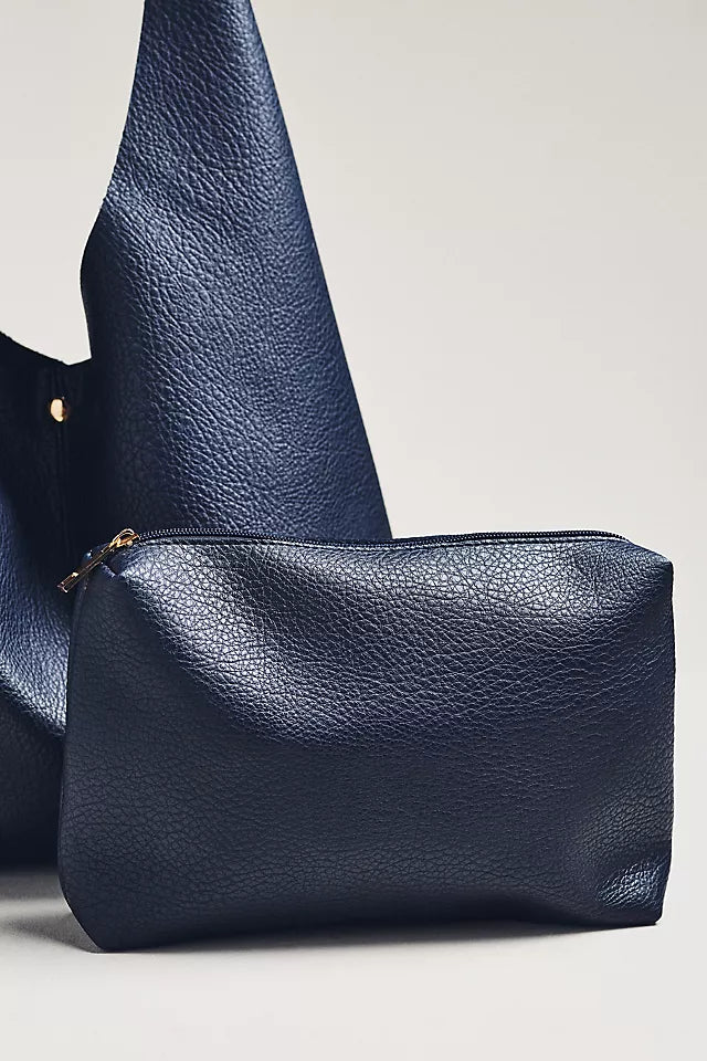 The Love Knot Slouchy Bag Woven Buckle Edition by Anthropologie