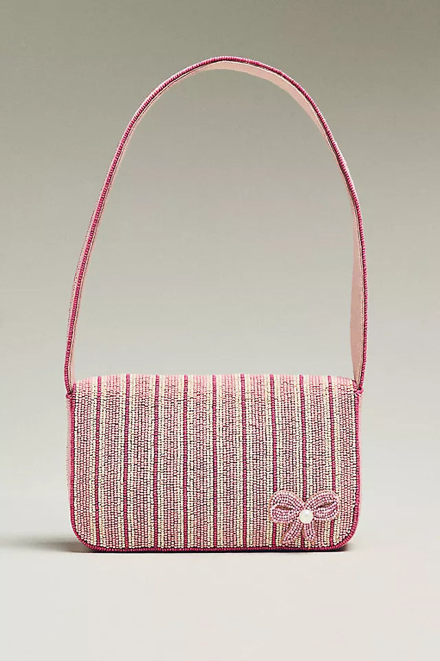 Anthropologie Women's The Fiona Beaded Bag