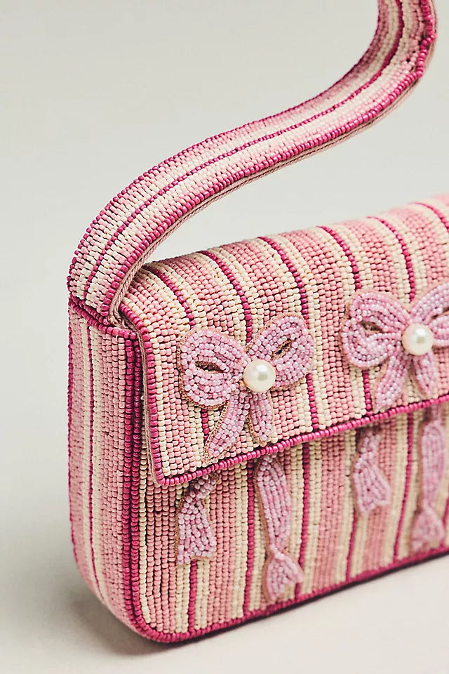 Anthropologie Women's The Fiona Beaded Bag