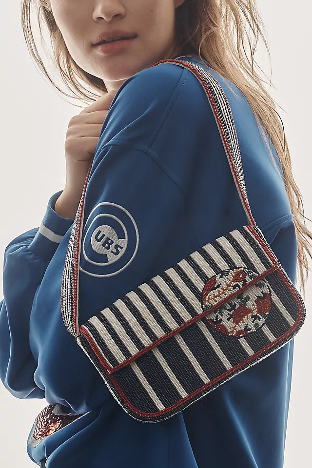 Anthropologie Women's The Fiona Beaded Bag