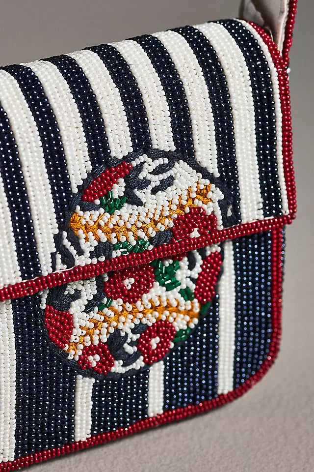 Anthropologie Women's The Fiona Beaded Bag