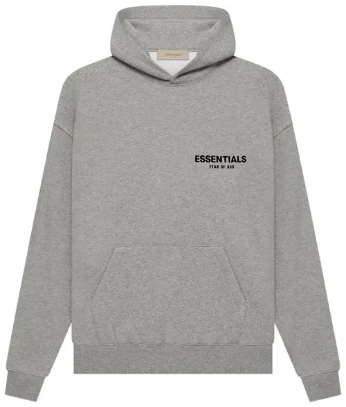 Fear of God Essentials Hoodie (2022) Dark Oatmeal