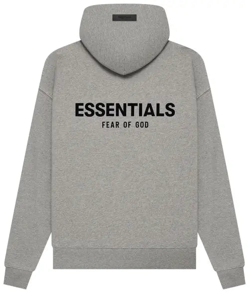 Fear of God Essentials Hoodie (2022) Dark Oatmeal