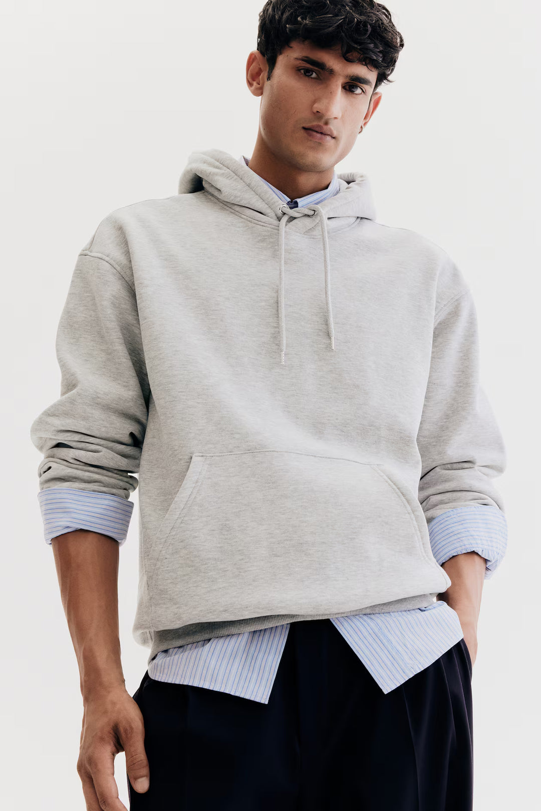 H&M Men Loose Fit Hoodie