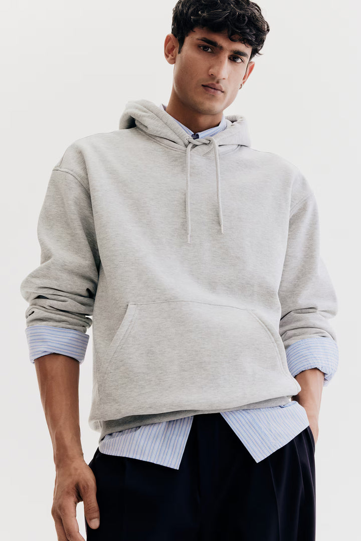 H&M Men Loose Fit Hoodie