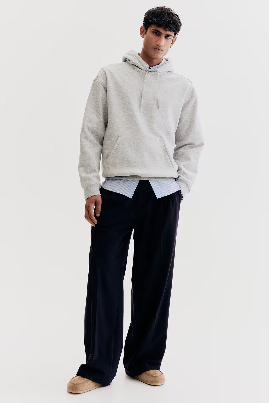 H&M Men Loose Fit Hoodie