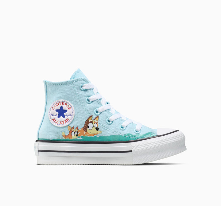 Converse Kids' Bluey Chuck Taylor All Stars EVA Lift Platform Shoes