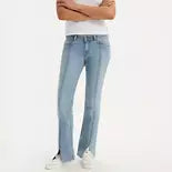 Levi's Women’s Seamed Superlow Bootcut Jeans
