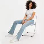 Levi's Women’s Seamed Superlow Bootcut Jeans