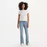 Levi's Women’s Seamed Superlow Bootcut Jeans