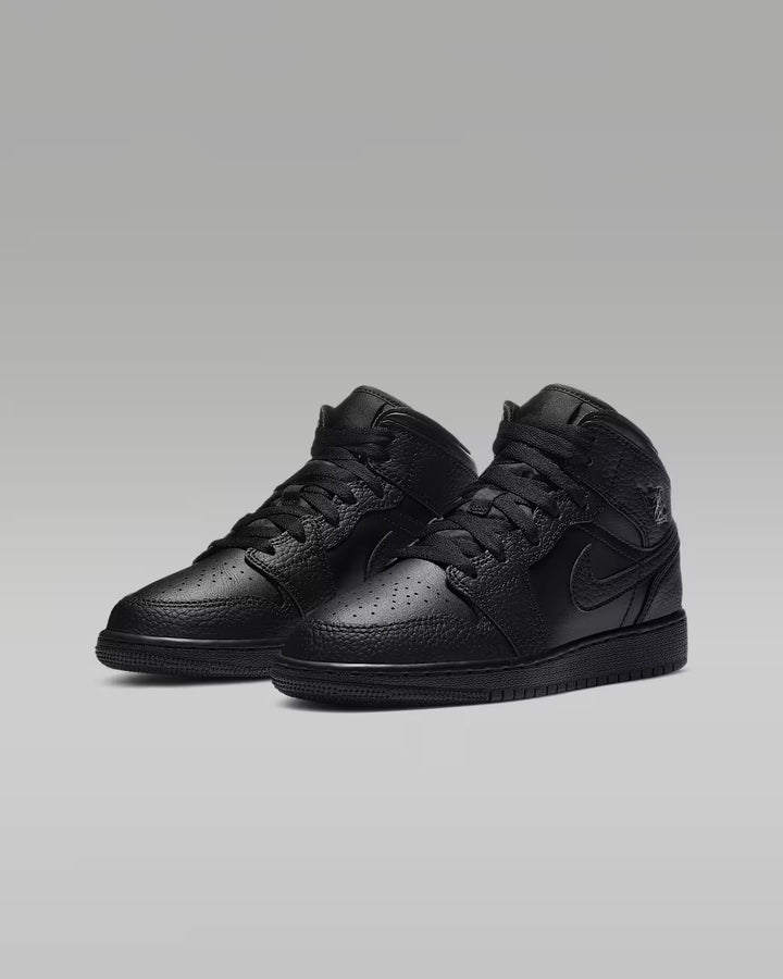 Nike Big kids Air Jordan 1 Mid SS GS Shoes