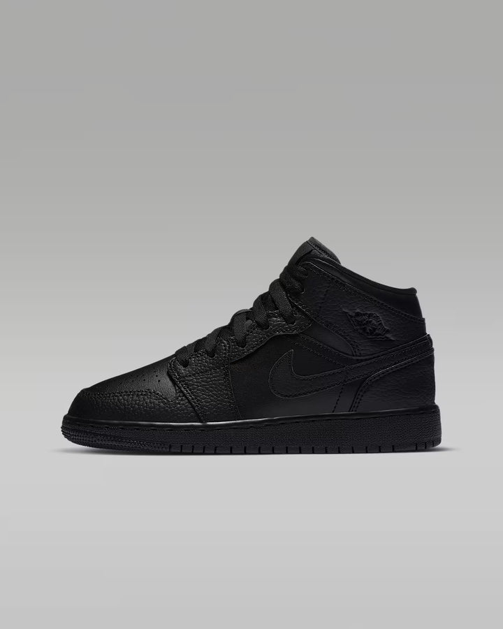 Nike Big kids Air Jordan 1 Mid SS GS Shoes