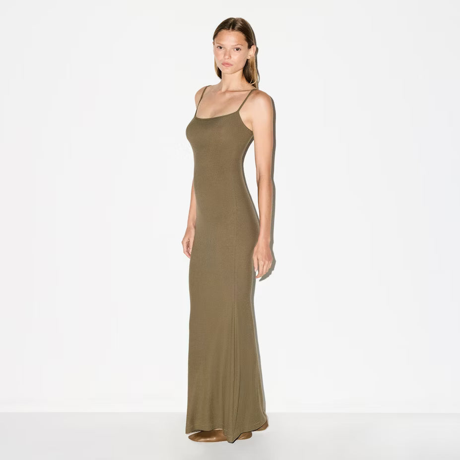 SKIMS Women's Soft Lounge Long Slip Dress