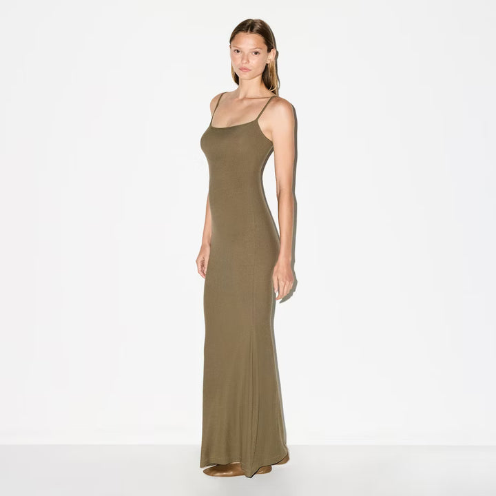 SKIMS Women's Soft Lounge Long Slip Dress