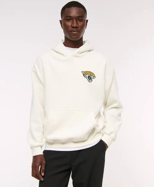 Abercrombie & Fitch Men's Graphic Popover Hoodie