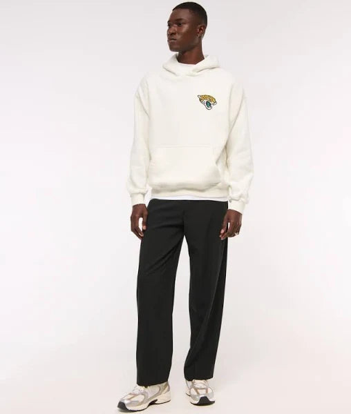 Abercrombie & Fitch Men's Graphic Popover Hoodie