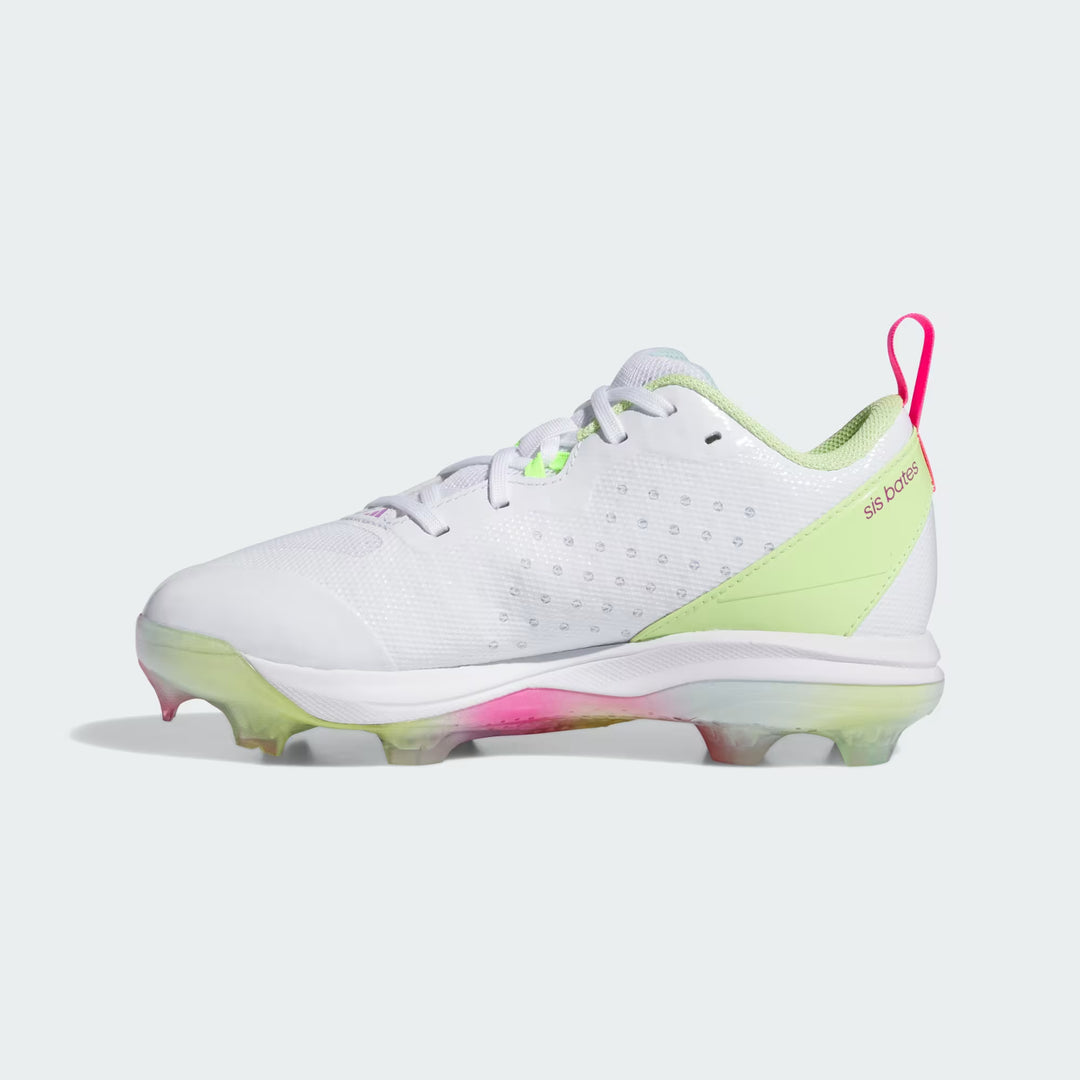 adidas Kids' Adizero Instinct TPU Sis Bates Softball Shoes