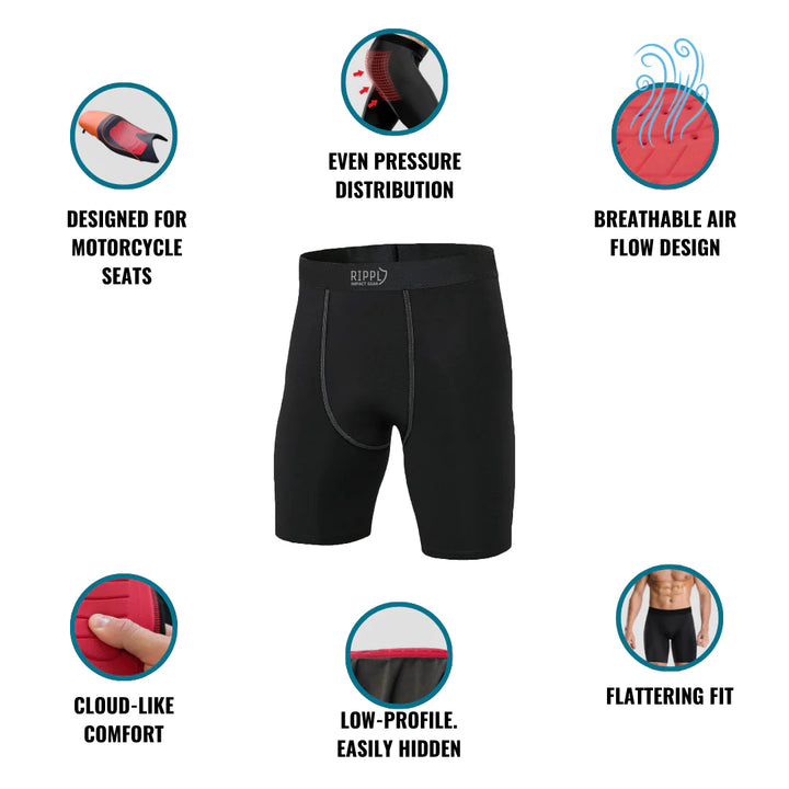 RIPPL Men Apex Rides™ Shorts