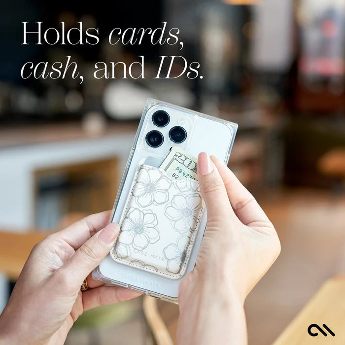 Case-Mate Unisex MagSafe Card Holder