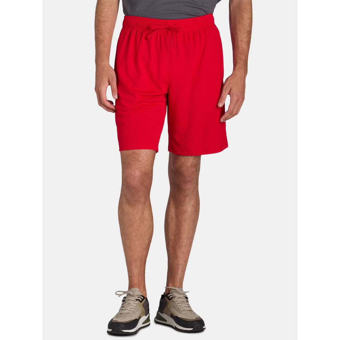 Athletic Works Men's and Big Men's Active Mesh Shorts
