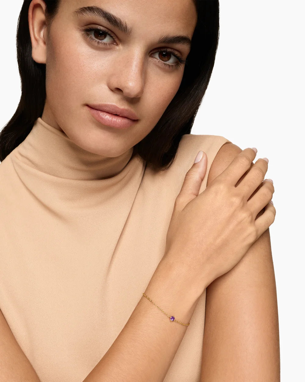 David Yurman Women's Micro Chatelaine Chain Bracelet in 18K Yellow Gold