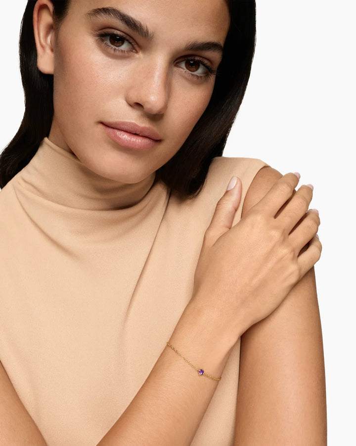 David Yurman Women's Micro Chatelaine Chain Bracelet in 18K Yellow Gold