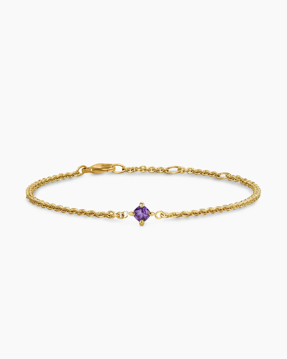 David Yurman Women's Micro Chatelaine Chain Bracelet in 18K Yellow Gold
