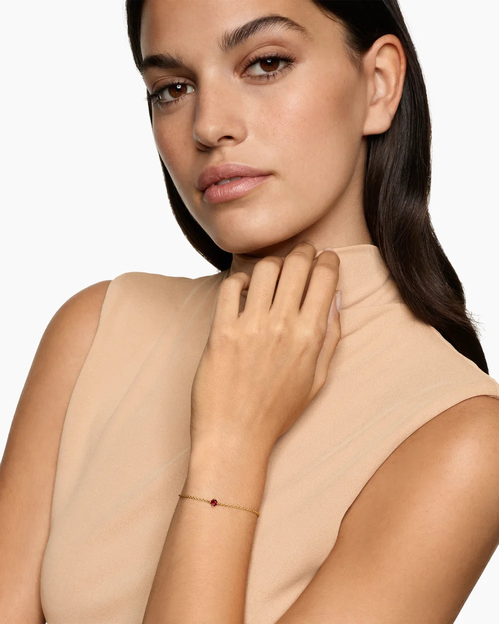 David Yurman Women's Micro Chatelaine Chain Bracelet in 18K Yellow Gold