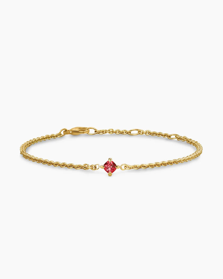David Yurman Women's Micro Chatelaine Chain Bracelet in 18K Yellow Gold