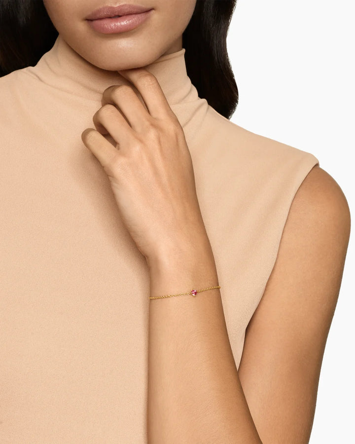 David Yurman Women's Micro Chatelaine Chain Bracelet in 18K Yellow Gold