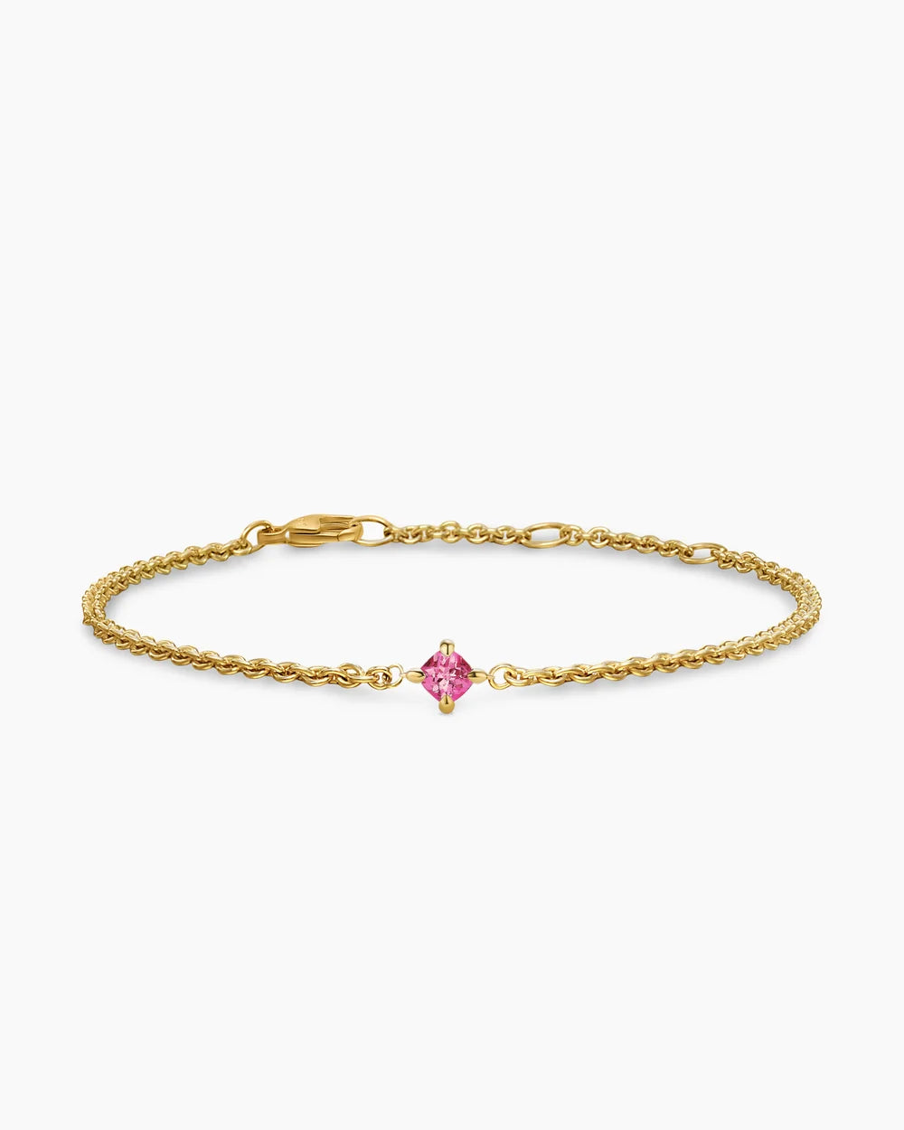 David Yurman Women's Micro Chatelaine Chain Bracelet in 18K Yellow Gold
