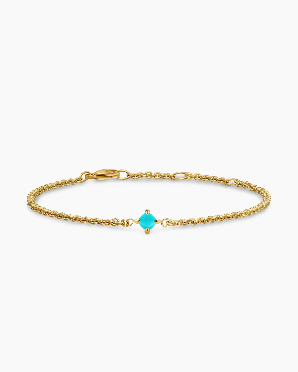 David Yurman Women's Micro Chatelaine Chain Bracelet in 18K Yellow Gold