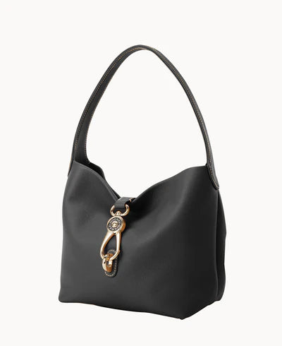 Dooney & Bourke Women's Sorrento Logo Lock Sac Shoulder Bag