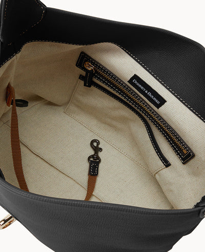 Dooney & Bourke Women's Sorrento Logo Lock Sac Shoulder Bag