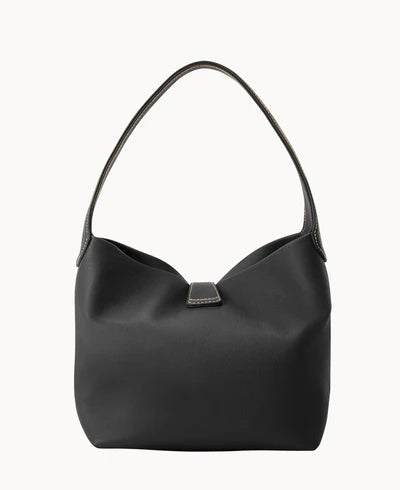 Dooney & Bourke Women's Sorrento Logo Lock Sac Shoulder Bag