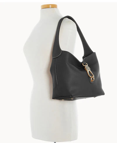 Dooney & Bourke Women's Sorrento Logo Lock Sac Shoulder Bag