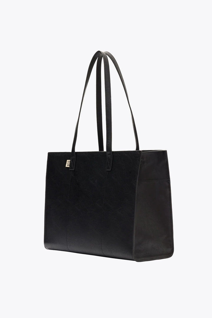 BÉIS 'The Work Tote' in Black Black Work Bag For Women & Laptop Tote Bag