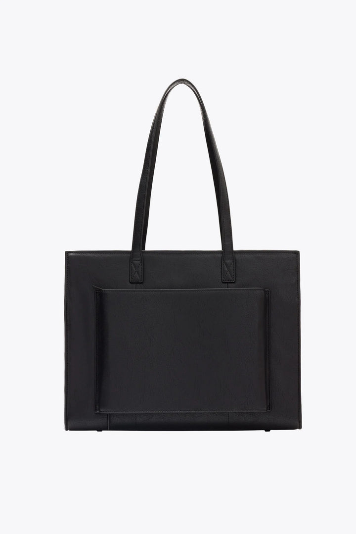 BÉIS 'The Work Tote' in Black Black Work Bag For Women & Laptop Tote Bag