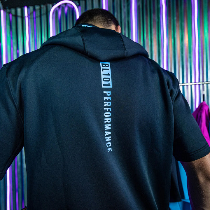 Baseball Lifestyle 101 Boys BSBL-SZN Youth Short Sleeve Hoodie V3