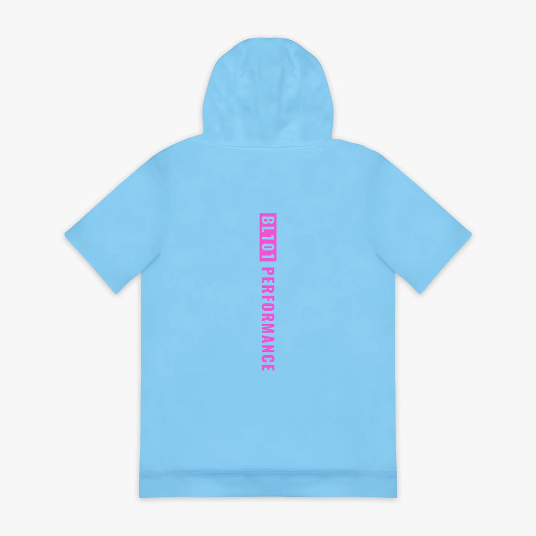 Baseball Lifestyle 101 Boys BSBL-SZN Youth Short Sleeve Hoodie V3