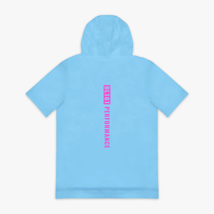 Baseball Lifestyle 101 Boys BSBL-SZN Youth Short Sleeve Hoodie V3