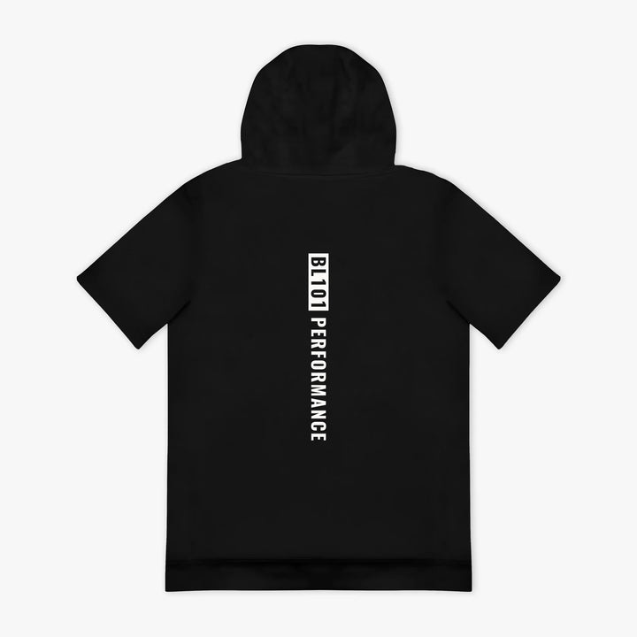 Baseball Lifestyle 101 Boys BSBL-SZN Youth Short Sleeve Hoodie V3