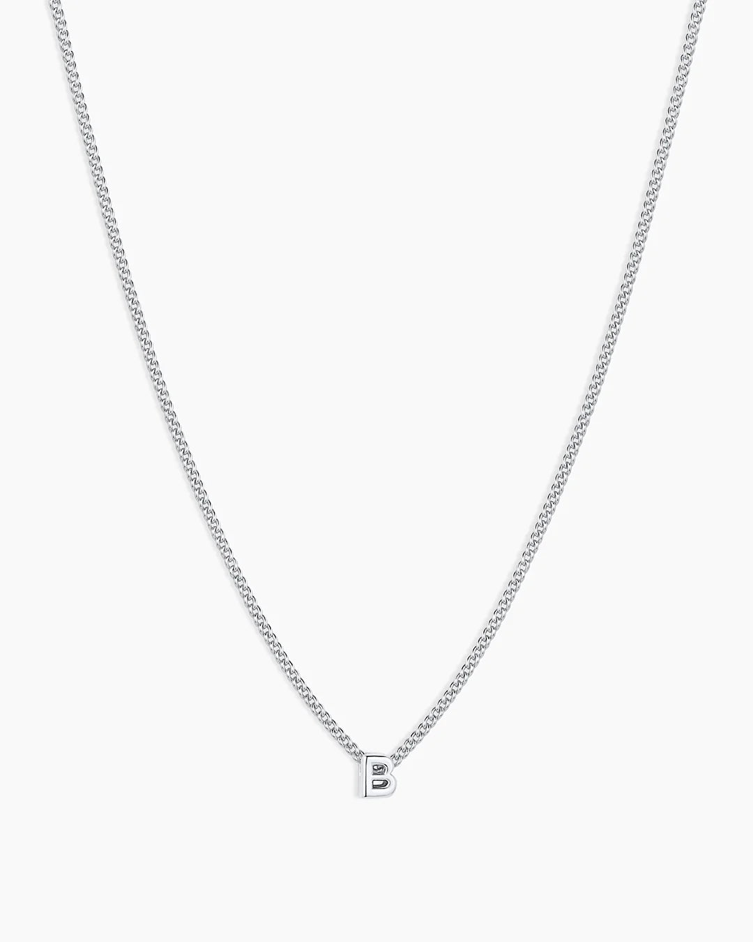 Women's gorjana Wilder Mini Alphabet Necklace