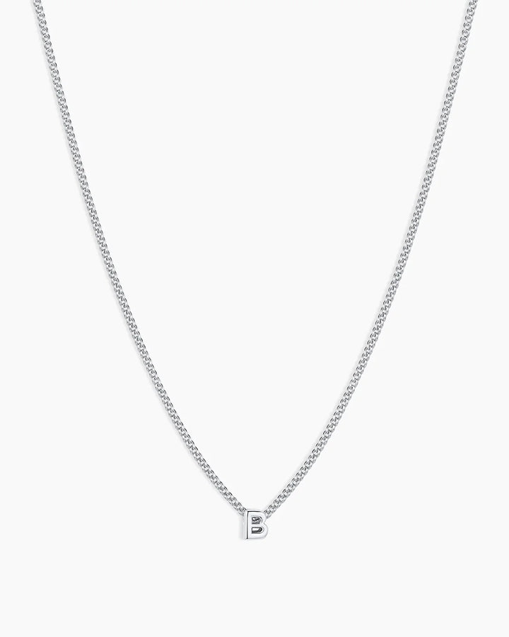 Women's gorjana Wilder Mini Alphabet Necklace