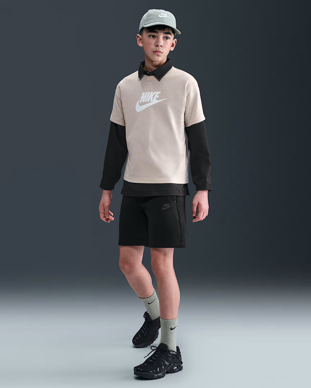 Nike Boys' 2-Piece Shorts Set Outfit